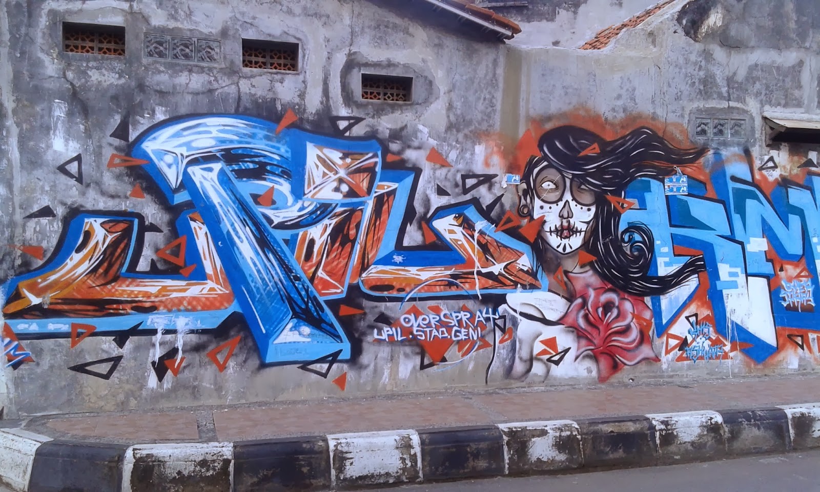 Graffiti Gambar Graffiti DSB 